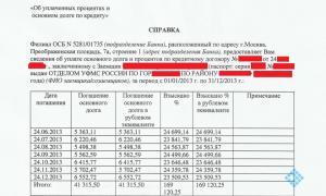 Prečo potrebujete potvrdenie o zaplatených úrokoch z hypotéky od Sberbank?