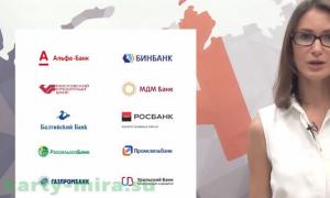 Alfa Bank Mir kartı: bu nədir - dövlət sektoru işçiləri üçün necə sifariş etmək olar